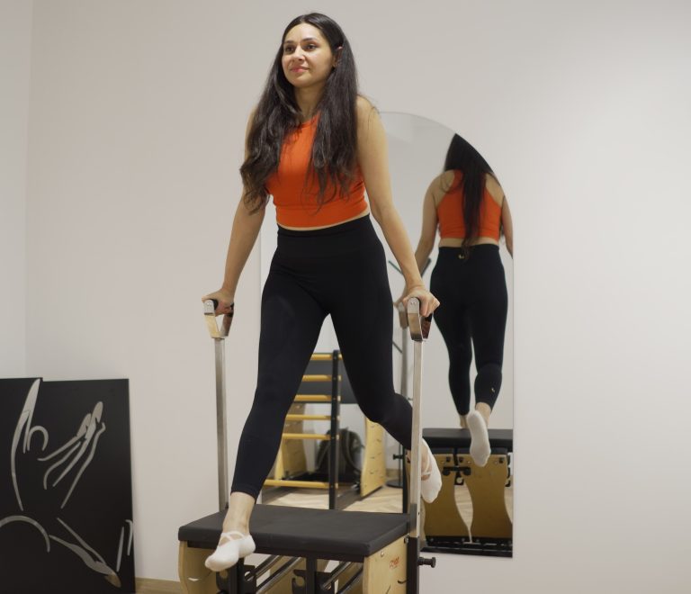 Chair ile Pilates